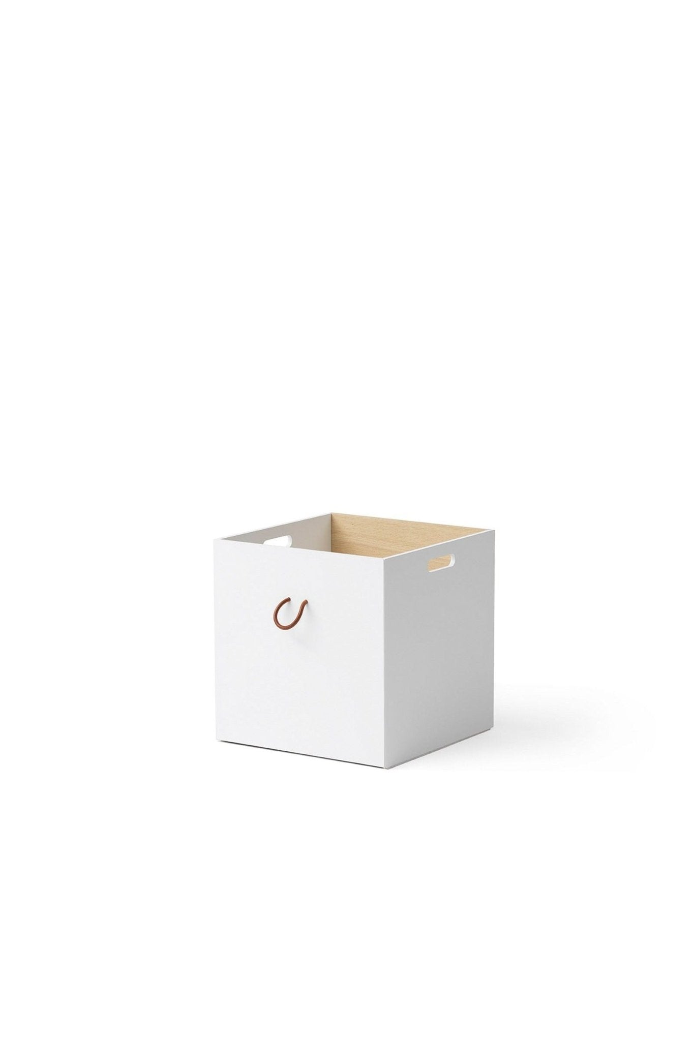 Wood Boxes 3 pcs. white/oak van Oliver Furniture | Kids Conceptstore Le Fanfare