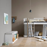 Wood Cushion for shelving unit 3x1, nature van Oliver Furniture | Kids Conceptstore Le Fanfare