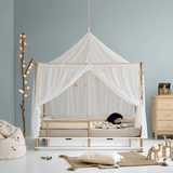 Wood dresser 3 drawers, oak van Oliver Furniture | Kids Conceptstore Le Fanfare