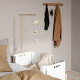 Wood Holder for co-sleeper bed canopy & mobile, oak van Oliver Furniture | Kids Conceptstore Le Fanfare