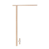 Wood Holder for co-sleeper bed canopy & mobile, oak van Oliver Furniture | Kids Conceptstore Le Fanfare