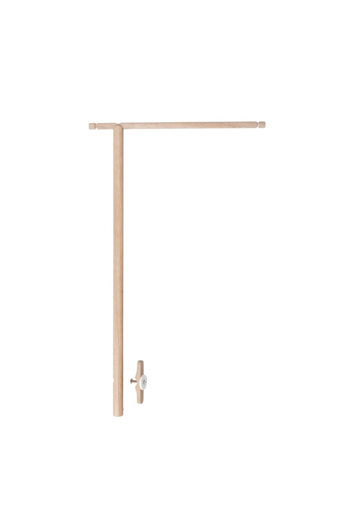 Wood Holder for co-sleeper bed canopy & mobile, oak van Oliver Furniture | Kids Conceptstore Le Fanfare