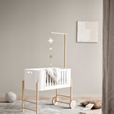 Wood Holder for co-sleeper bed canopy & mobile, oak van Oliver Furniture | Kids Conceptstore Le Fanfare