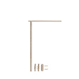 Wood Holder for Mini+ bed canopy & mobile, oak van Oliver Furniture | Kids Conceptstore Le Fanfare