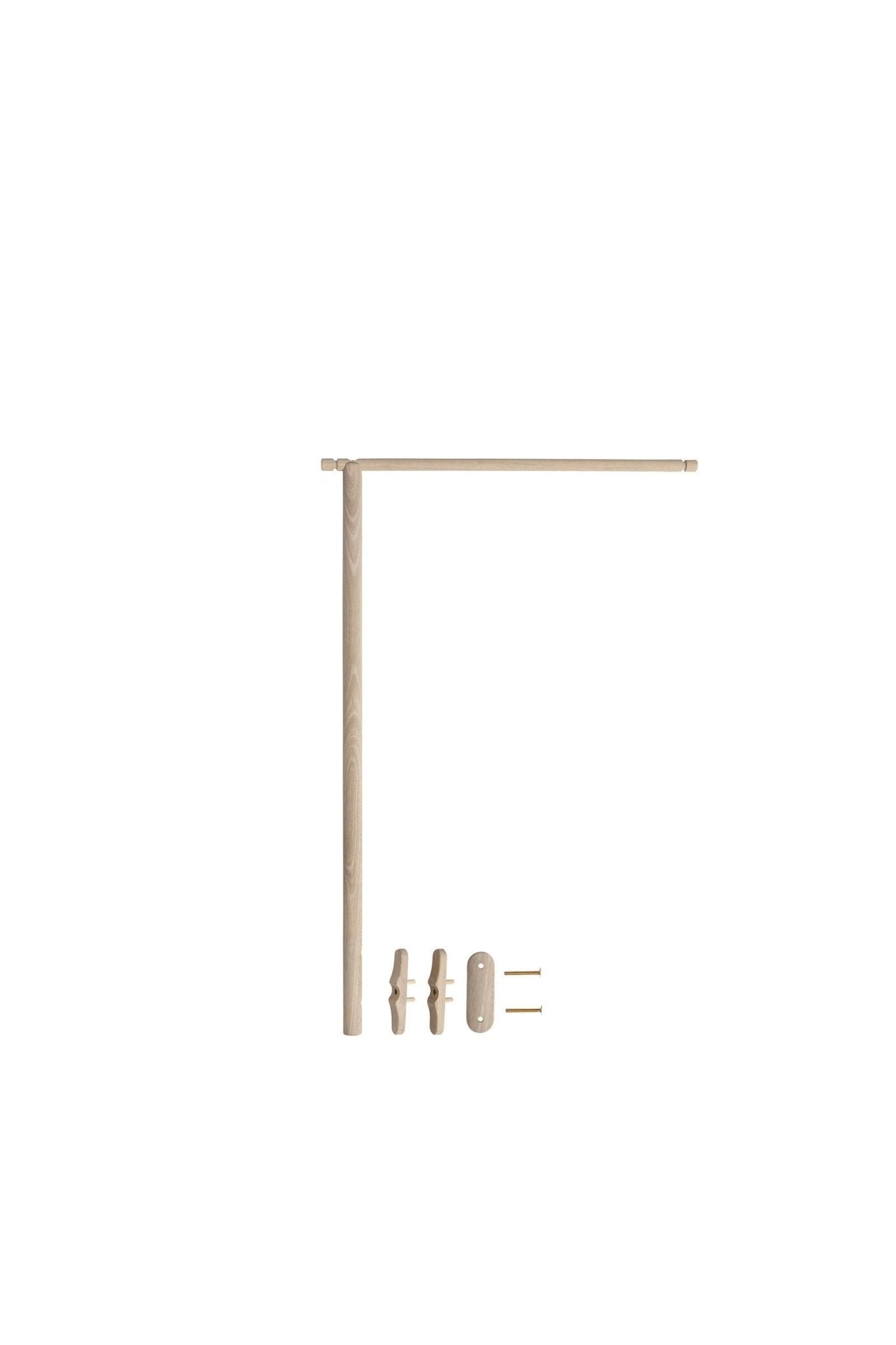 Wood Holder for Mini+ bed canopy & mobile, oak van Oliver Furniture | Kids Conceptstore Le Fanfare