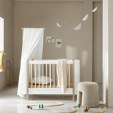 Wood Holder for Mini+ bed canopy & mobile, white van Oliver Furniture | Kids Conceptstore Le Fanfare