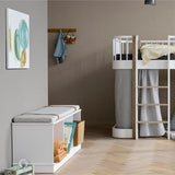 Wood Leather straps for cushion 2 pcs. van Oliver Furniture | Kids Conceptstore Le Fanfare