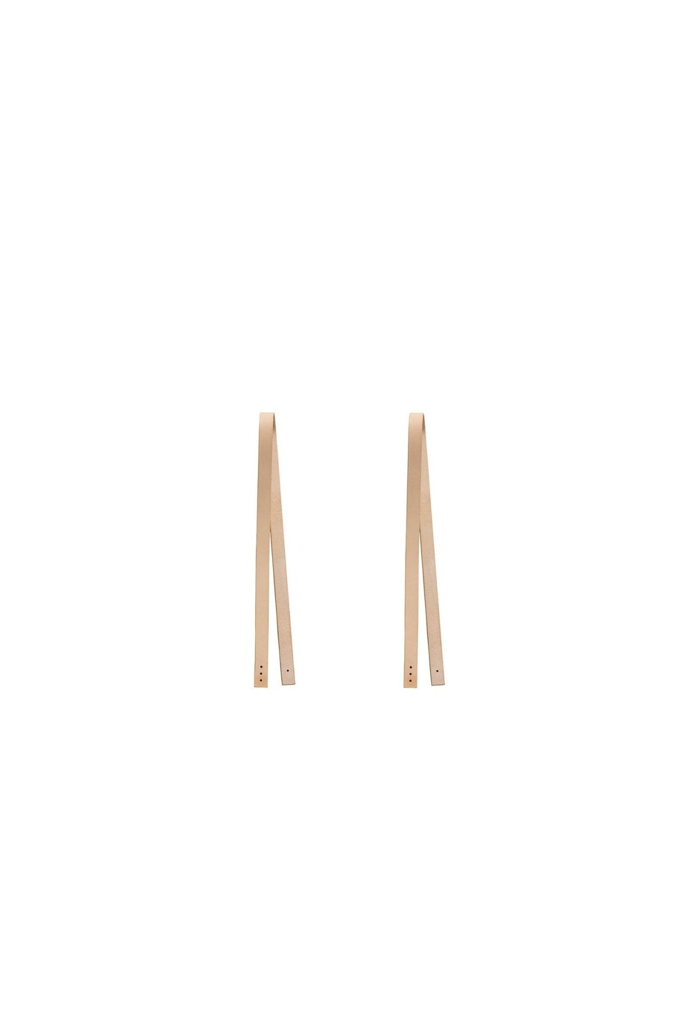 Wood Leather straps for cushion 2 pcs. van Oliver Furniture | Kids Conceptstore Le Fanfare