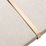 Wood Leather straps for cushion 2 pcs. van Oliver Furniture | Kids Conceptstore Le Fanfare