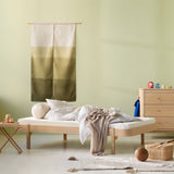 Wood lounger bed, 120x200 cm, oak van Oliver Furniture | Kids Conceptstore Le Fanfare