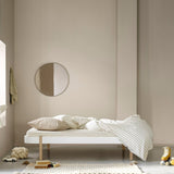 Wood Lounger bed, 120x200 cm, white/oak van Oliver Furniture | Kids Conceptstore Le Fanfare