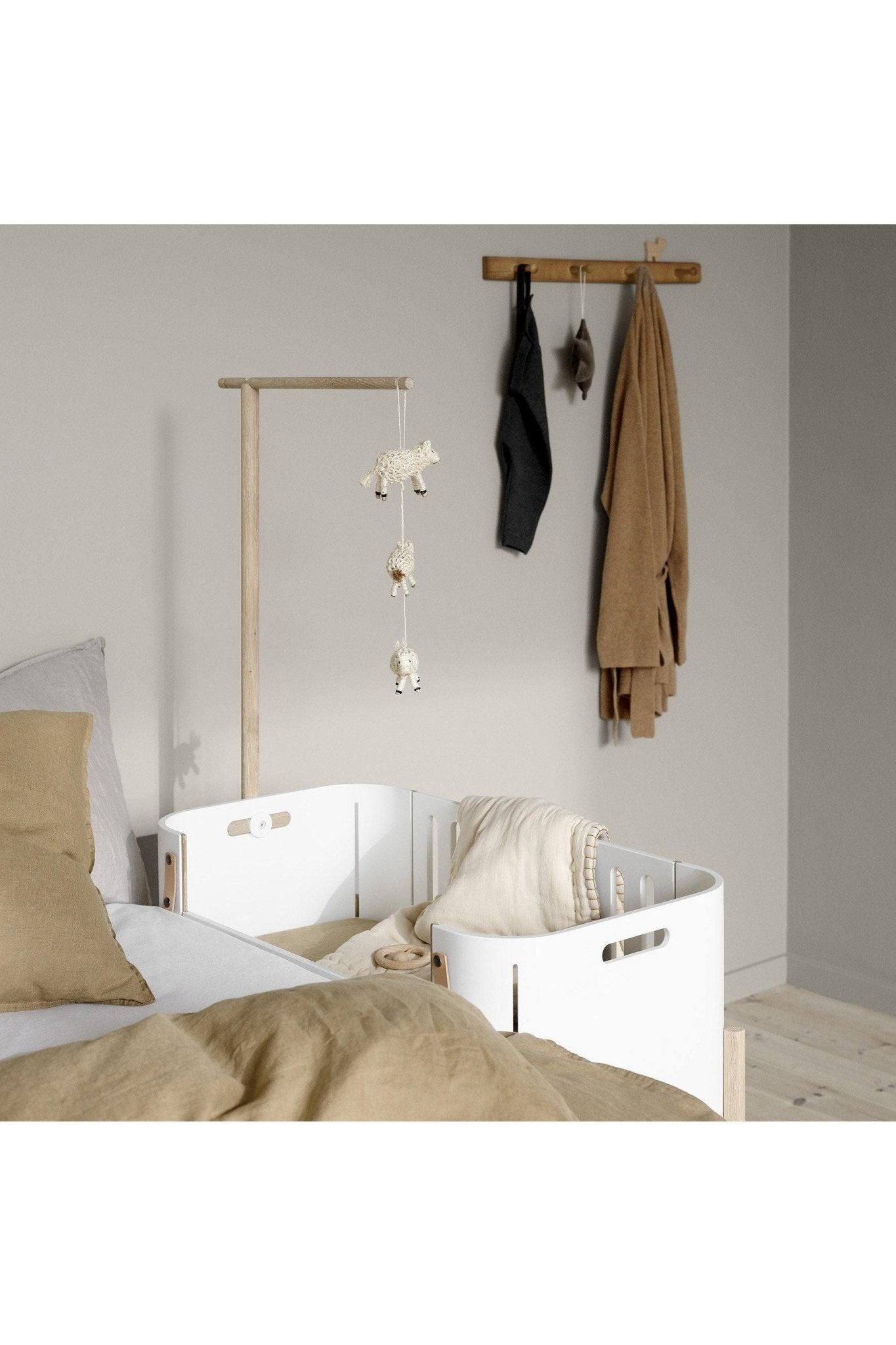 Wood Mattress for co-sleeper (82 cm) van Oliver Furniture | Kids Conceptstore Le Fanfare