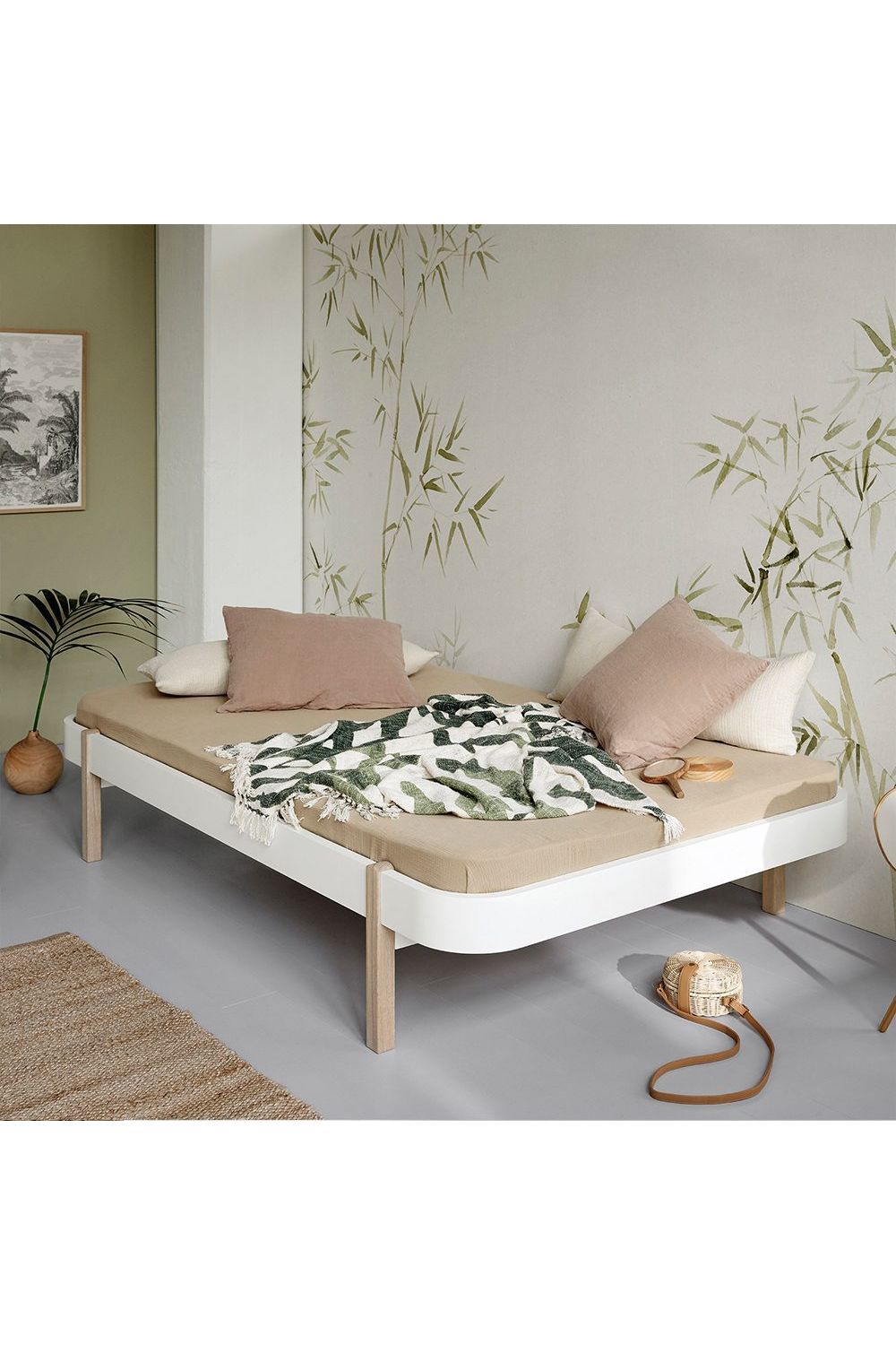 Wood Mattress, Lounger (120x200 cm) van Oliver Furniture | Kids Conceptstore Le Fanfare
