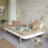 Wood Mattress, Lounger (120x200 cm) van Oliver Furniture | Kids Conceptstore Le Fanfare