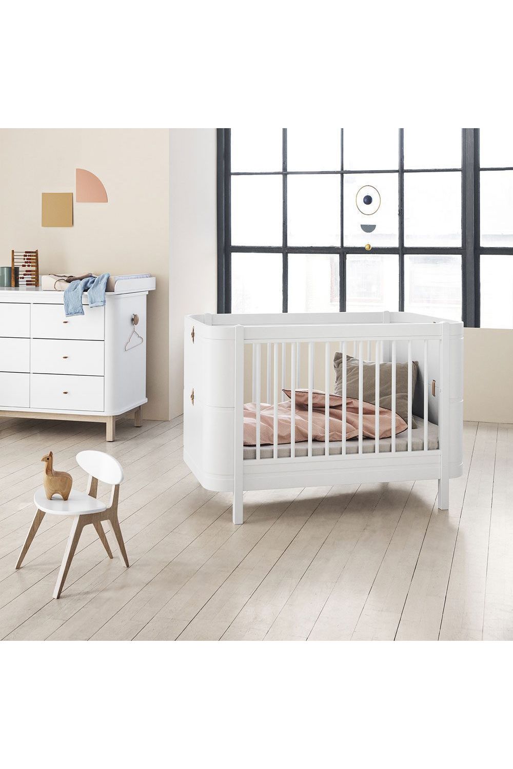 Wood Mattress, Mini+ (122 cm) van Oliver Furniture | Kids Conceptstore Le Fanfare