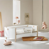 Wood Mattress, Mini+ (162 cm) van Oliver Furniture | Kids Conceptstore Le Fanfare