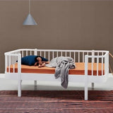 Wood Mattress, Original junior bed (90x160 cm) van Oliver Furniture | Kids Conceptstore Le Fanfare