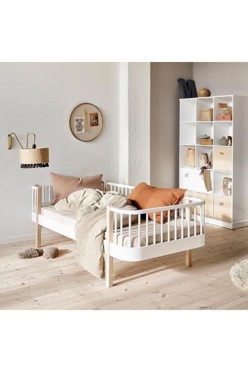 Wood Mattress, Original/Lounger beds (90x200 cm) van Oliver Furniture | Kids Conceptstore Le Fanfare