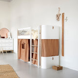 Wood Mini+ curtain , caramel van Oliver Furniture | Kids Conceptstore Le Fanfare