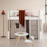 Wood Mini+ curtain , nature van Oliver Furniture | Kids Conceptstore Le Fanfare