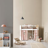 Wood Mini+ curtain , rose van Oliver Furniture | Kids Conceptstore Le Fanfare