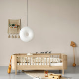 Wood Mini+ junior bed, 68x162cm, oak - new van Oliver Furniture | Kids Conceptstore Le Fanfare