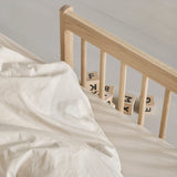 Wood Mini+ junior bed, 68x162cm, oak - new van Oliver Furniture | Kids Conceptstore Le Fanfare