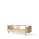Wood Mini+ junior bed, 68x162cm, oak - new van Oliver Furniture | Kids Conceptstore Le Fanfare