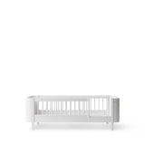 Wood Mini+ junior bed, 68x162cm, white van Oliver Furniture | Kids Conceptstore Le Fanfare
