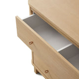 Wood nursery dresser 3 drawers, oak van Oliver Furniture | Kids Conceptstore Le Fanfare