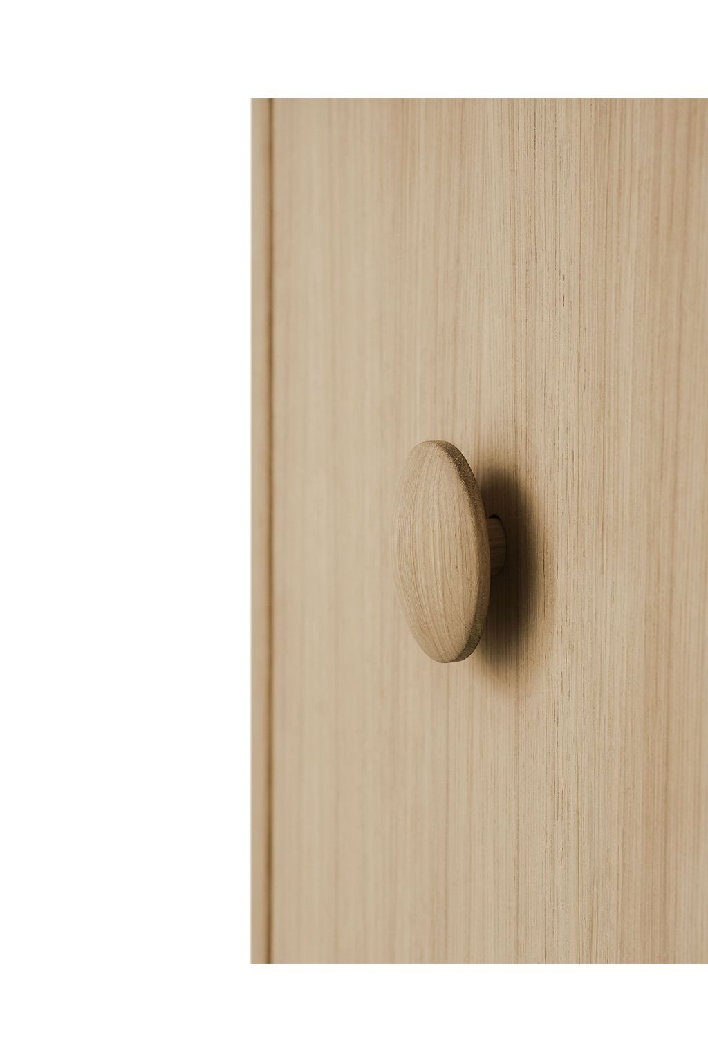 Wood nursery dresser 3 drawers, oak van Oliver Furniture | Kids Conceptstore Le Fanfare