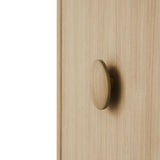 Wood nursery dresser 3 drawers, oak van Oliver Furniture | Kids Conceptstore Le Fanfare