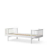 Wood Original bed, 90x200 cm, white van Oliver Furniture | Kids Conceptstore Le Fanfare