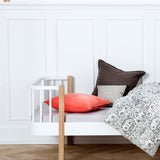 Wood Original bed, 90x200 cm, white van Oliver Furniture | Kids Conceptstore Le Fanfare