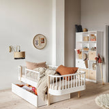Wood original bed drawer van Oliver Furniture | Kids Conceptstore Le Fanfare