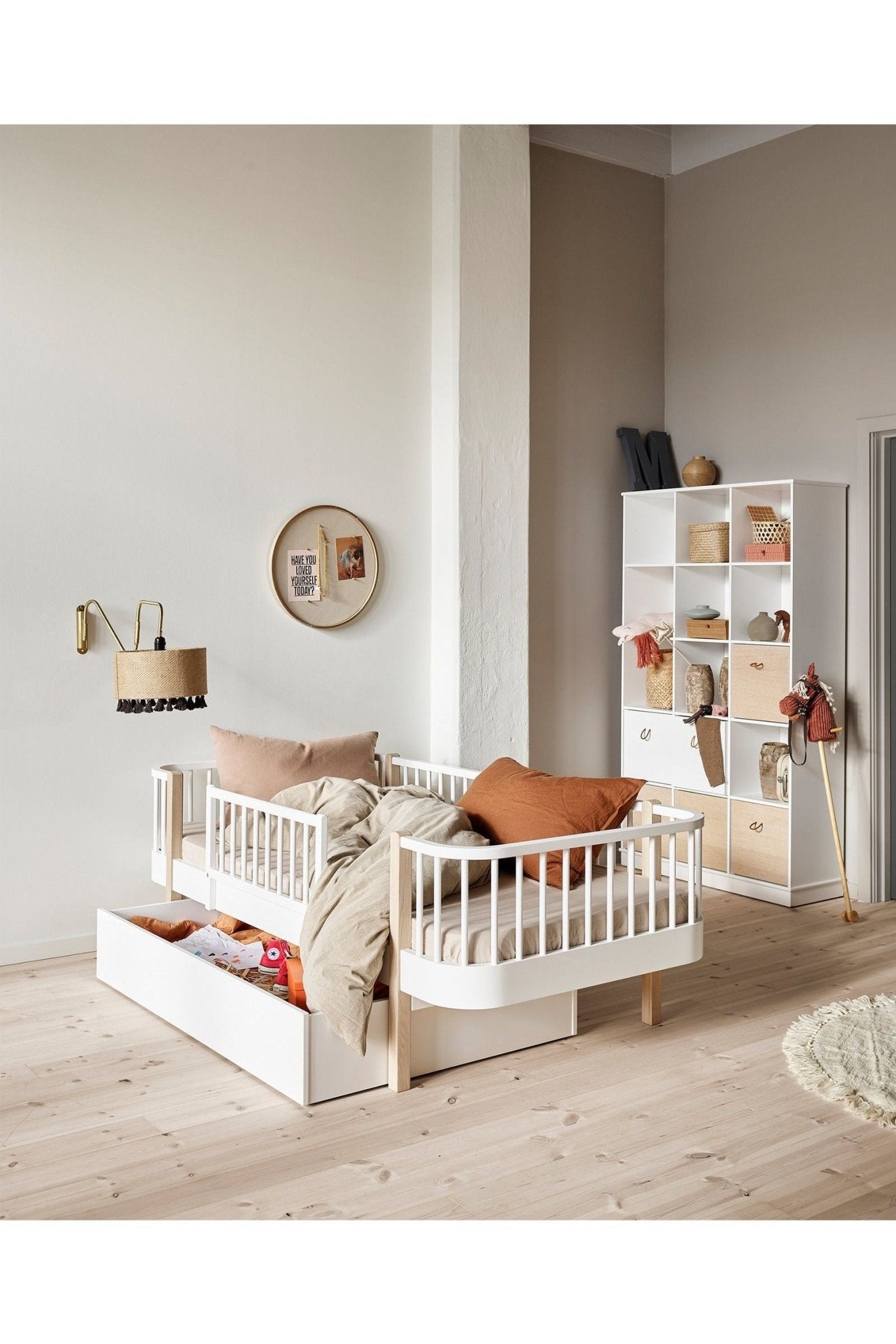 Wood Original bed guard van Oliver Furniture | Kids Conceptstore Le Fanfare