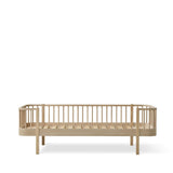 Wood original day bed, 90x200 cm, oak van Oliver Furniture | Kids Conceptstore Le Fanfare