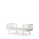 Wood Original junior bed, 90x160 cm, white van Oliver Furniture | Kids Conceptstore Le Fanfare