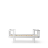 Wood Original junior bed, 90x160 cm, white van Oliver Furniture | Kids Conceptstore Le Fanfare