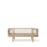 Wood original junior day bed, 90x160 cm, oak van Oliver Furniture | Kids Conceptstore Le Fanfare