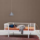 Wood Original junior day bed, 90x160cm, white van Oliver Furniture | Kids Conceptstore Le Fanfare