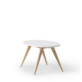 Wood PingPong table, white/oak van Oliver Furniture | Kids Conceptstore Le Fanfare