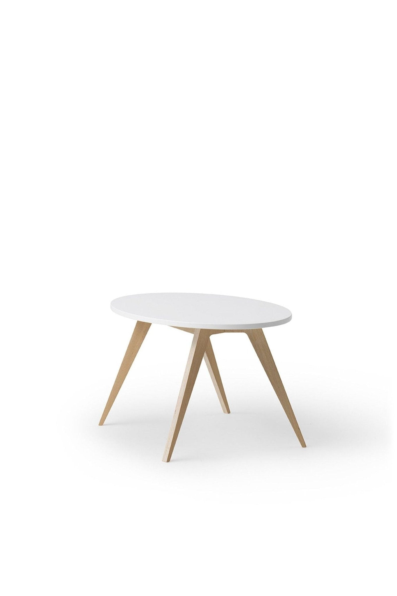 Wood PingPong table, white/oak van Oliver Furniture | Kids Conceptstore Le Fanfare