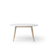 Wood PingPong table, white/oak van Oliver Furniture | Kids Conceptstore Le Fanfare