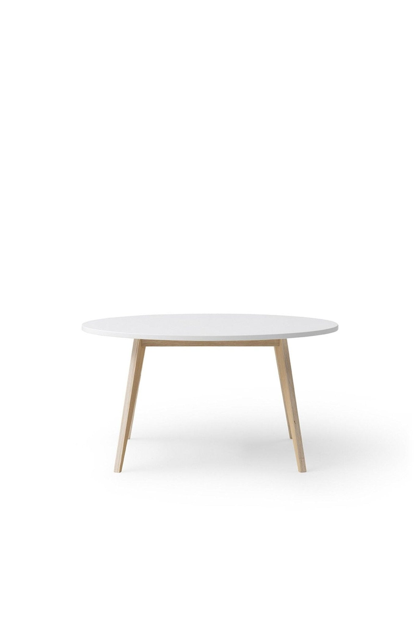 Wood PingPong table, white/oak van Oliver Furniture | Kids Conceptstore Le Fanfare