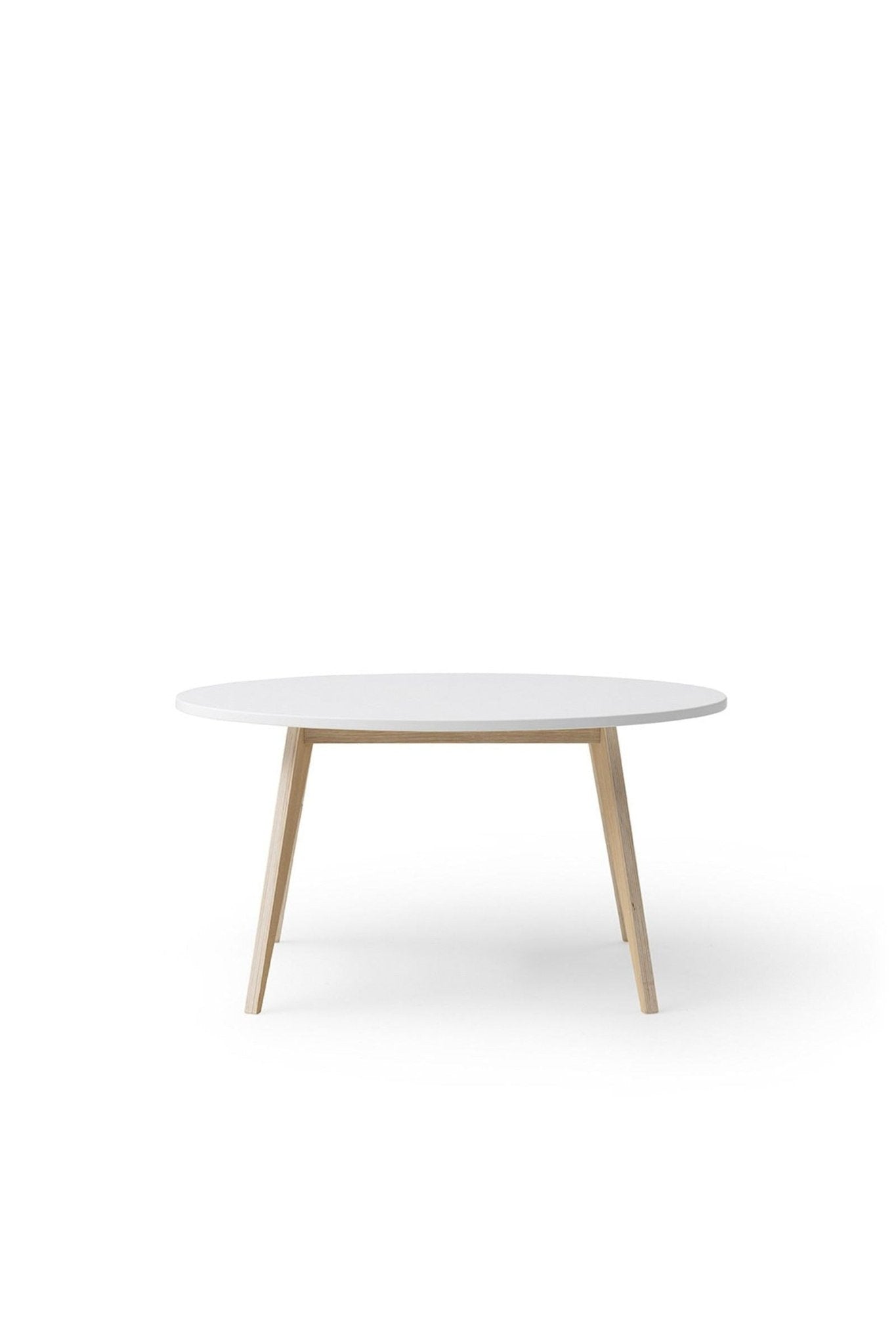 Wood PingPong table, white/oak van Oliver Furniture | Kids Conceptstore Le Fanfare