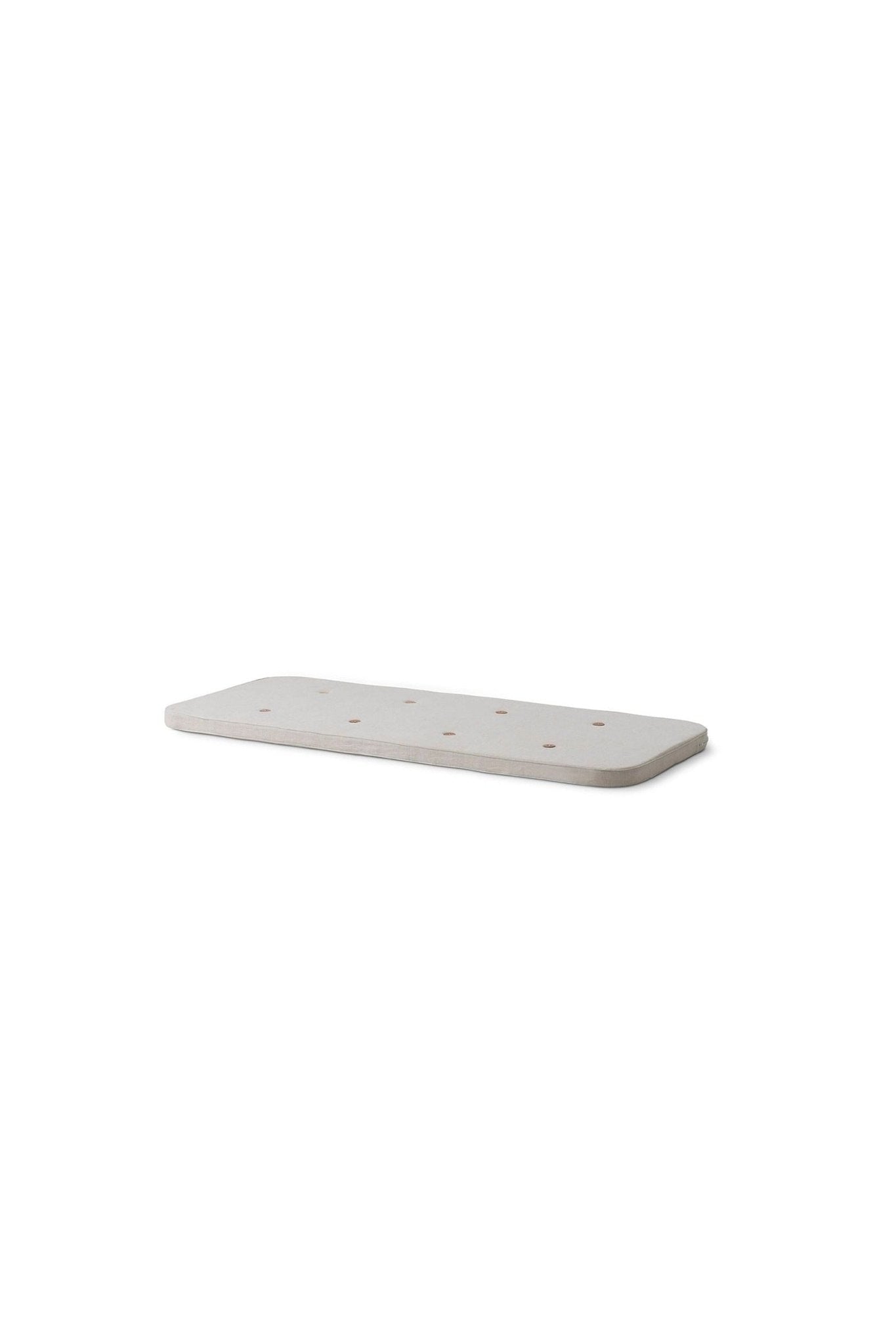 Wood Play mattress, Mini+ low loft bed, nature (162 cm) van Oliver Furniture | Kids Conceptstore Le Fanfare