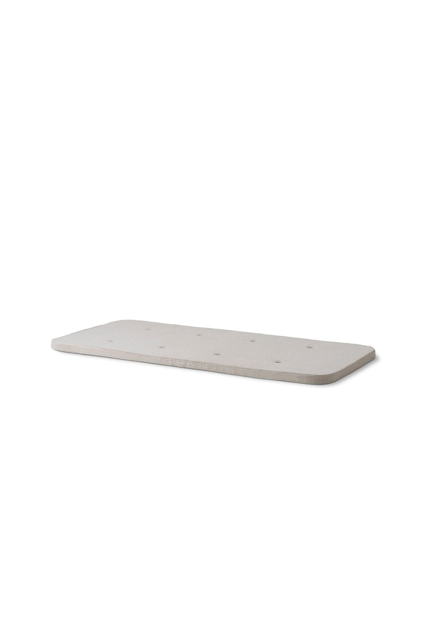 Wood Play mattress, Original low loft bed (90x200 cm), nature van Oliver Furniture | Kids Conceptstore Le Fanfare