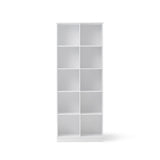 Wood Shelving unit 2x5 vertical w. base van Oliver Furniture | Kids Conceptstore Le Fanfare
