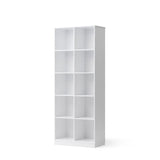 Wood Shelving unit 2x5 vertical w. base van Oliver Furniture | Kids Conceptstore Le Fanfare